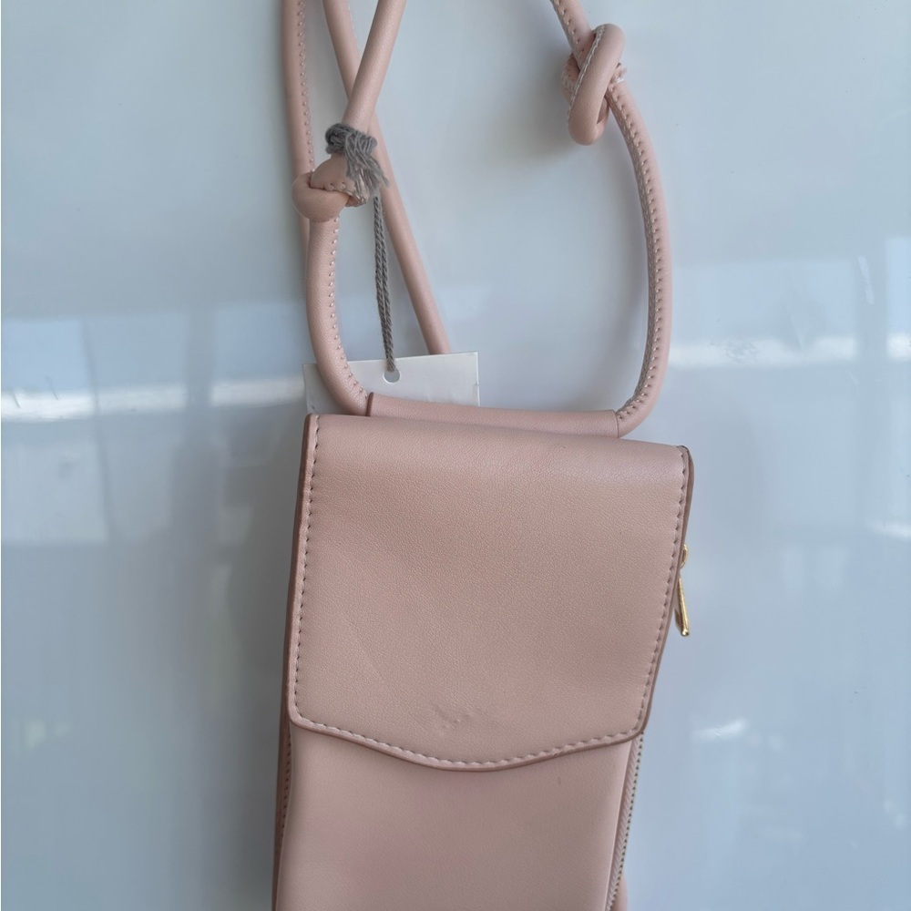 a new day Pink Crossbody Bag with Adjustable Strap - Picture 6 of 6